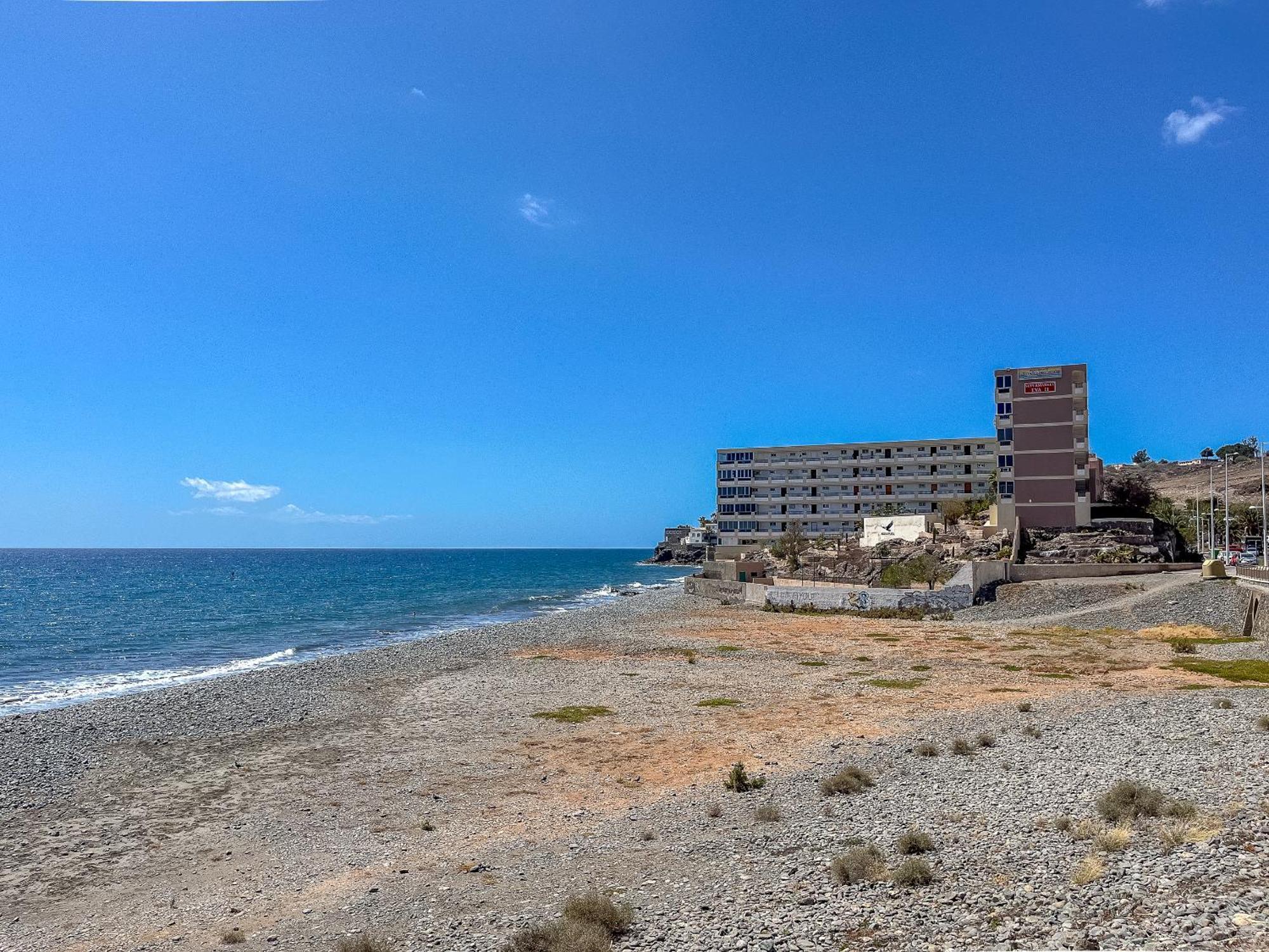 Playa Del Aguila Bungalow Con Terraza Solarium ماسبالوماس المظهر الخارجي الصورة