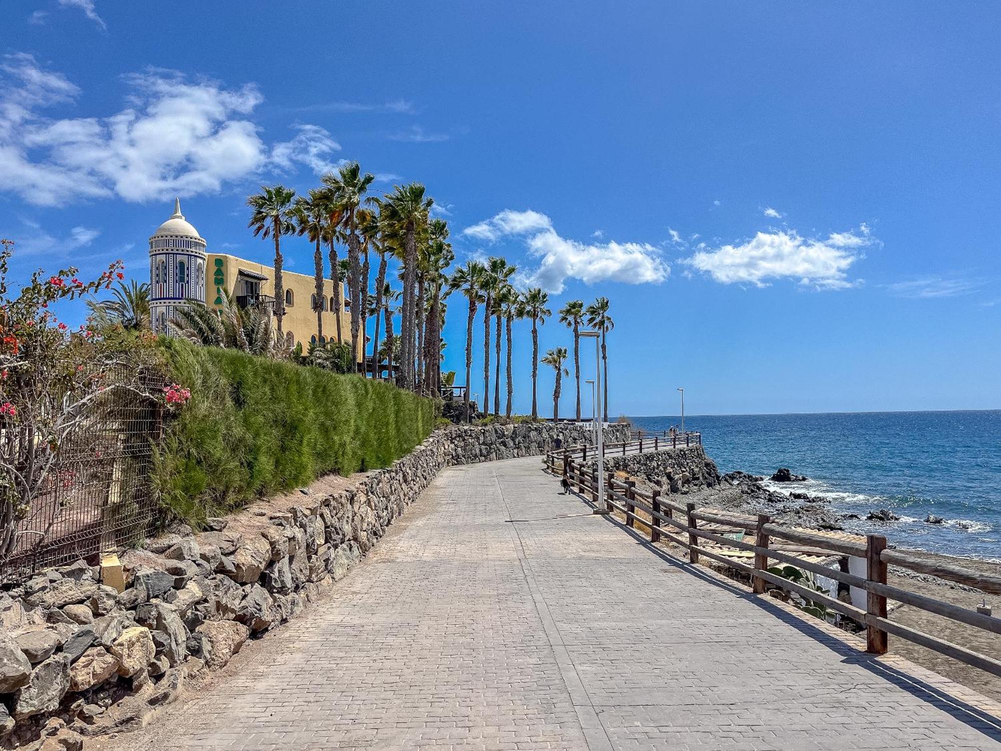 Playa Del Aguila Bungalow Con Terraza Solarium ماسبالوماس المظهر الخارجي الصورة