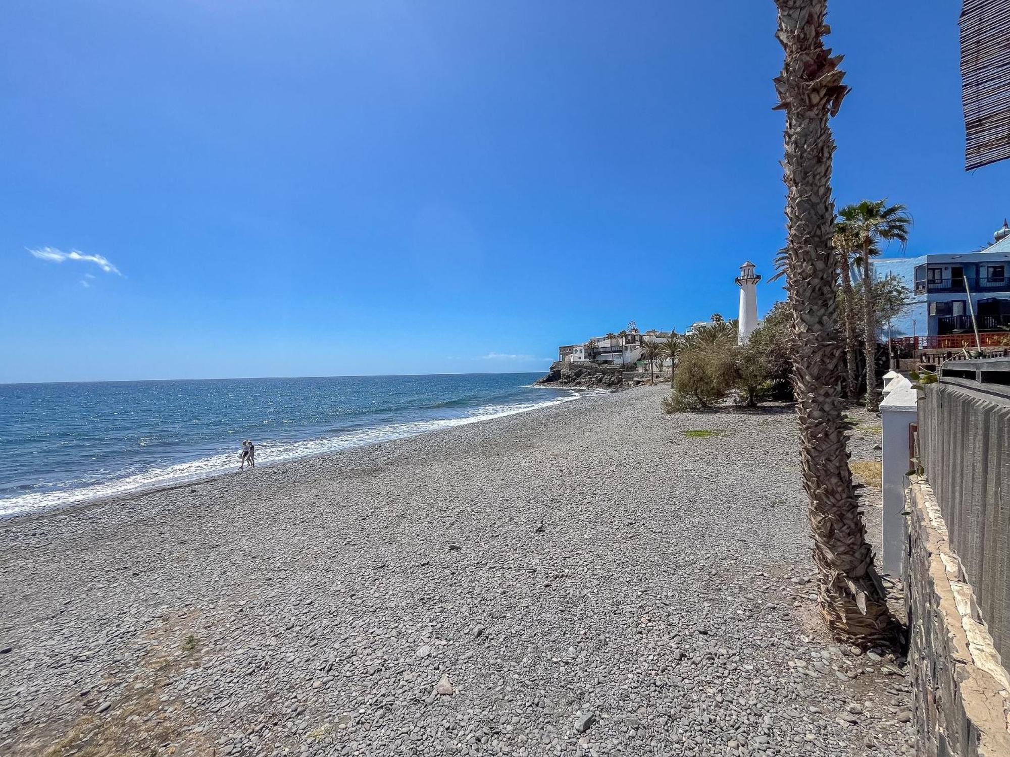 Playa Del Aguila Bungalow Con Terraza Solarium ماسبالوماس المظهر الخارجي الصورة