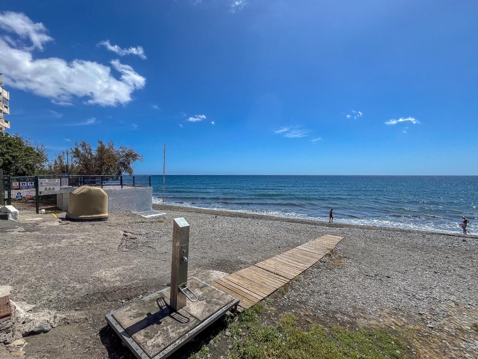 Playa Del Aguila Bungalow Con Terraza Solarium ماسبالوماس المظهر الخارجي الصورة