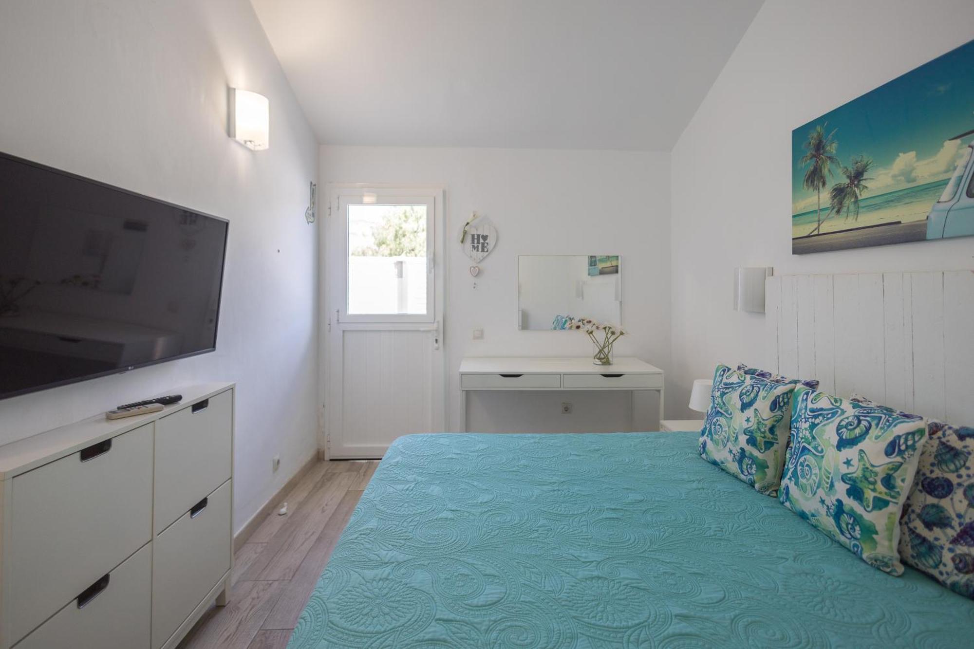 Playa Del Aguila Bungalow Con Terraza Solarium ماسبالوماس المظهر الخارجي الصورة