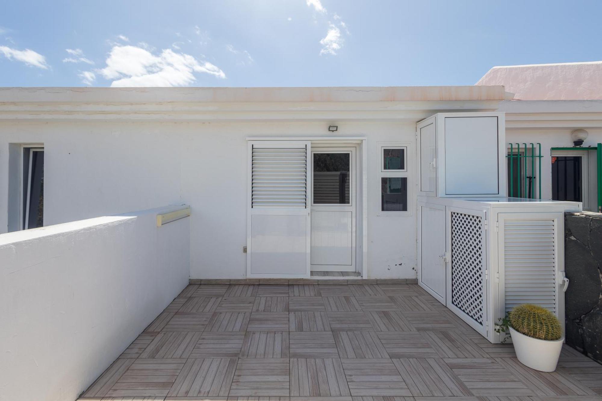 Playa Del Aguila Bungalow Con Terraza Solarium ماسبالوماس المظهر الخارجي الصورة