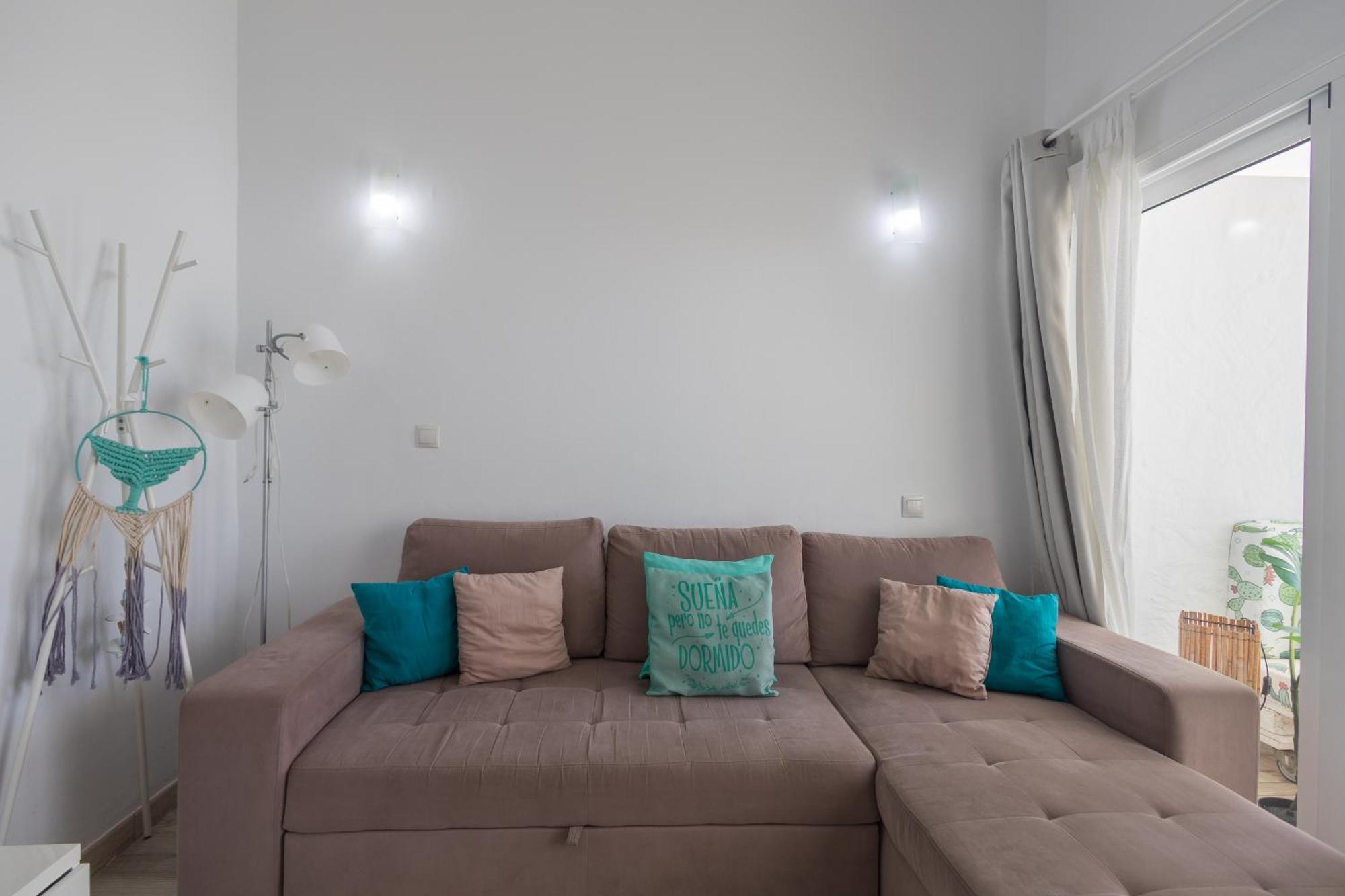 Playa Del Aguila Bungalow Con Terraza Solarium ماسبالوماس المظهر الخارجي الصورة