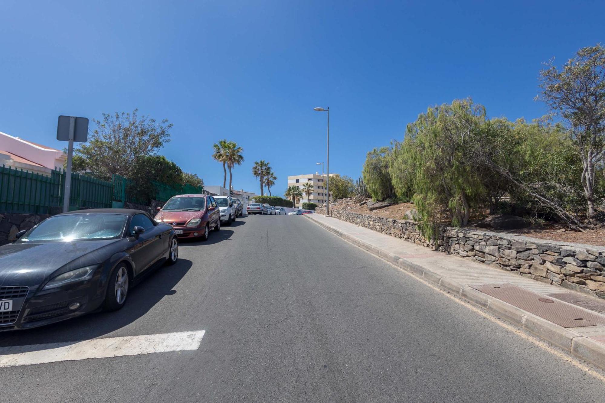 Playa Del Aguila Bungalow Con Terraza Solarium ماسبالوماس المظهر الخارجي الصورة