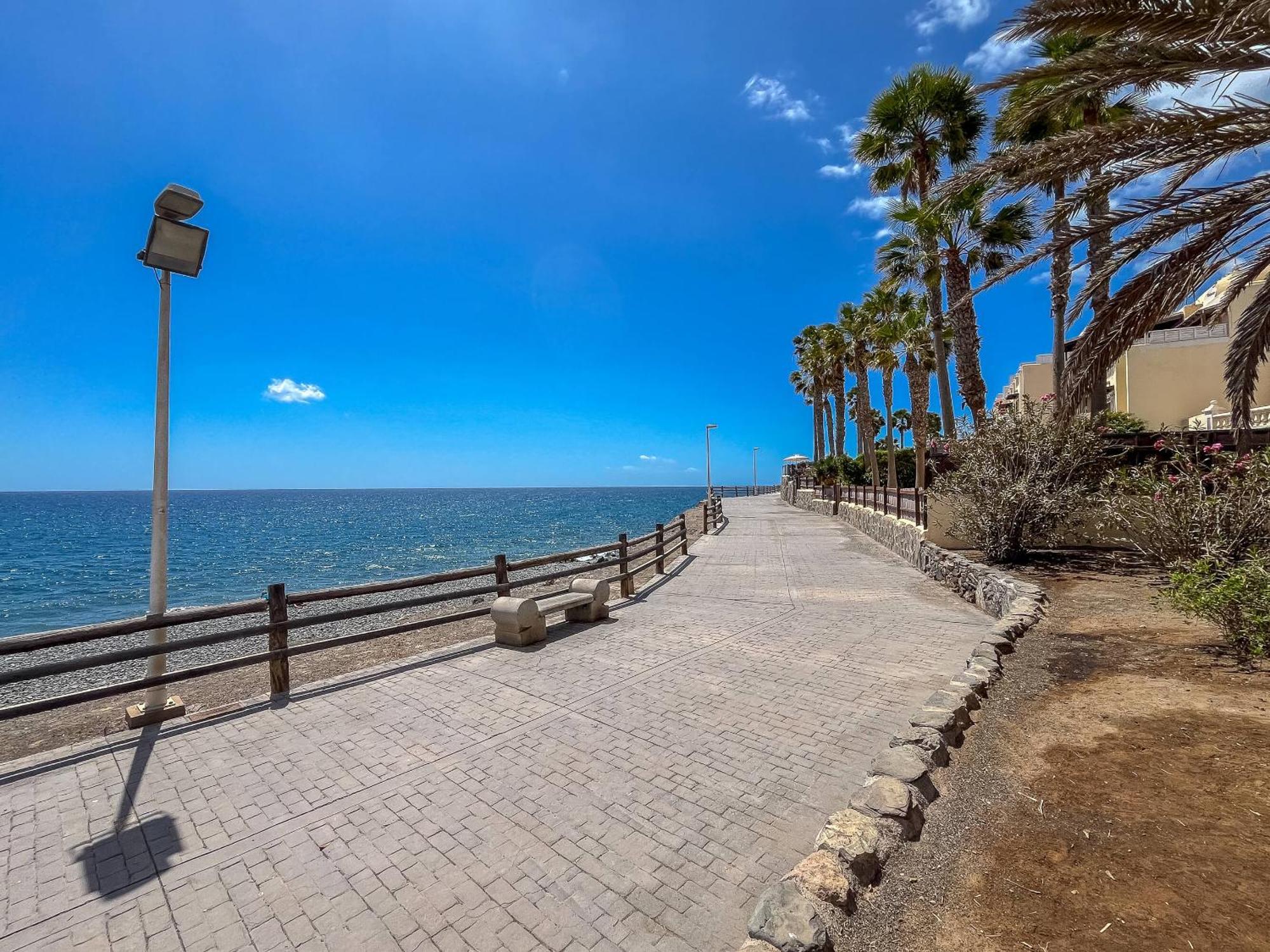 Playa Del Aguila Bungalow Con Terraza Solarium ماسبالوماس المظهر الخارجي الصورة