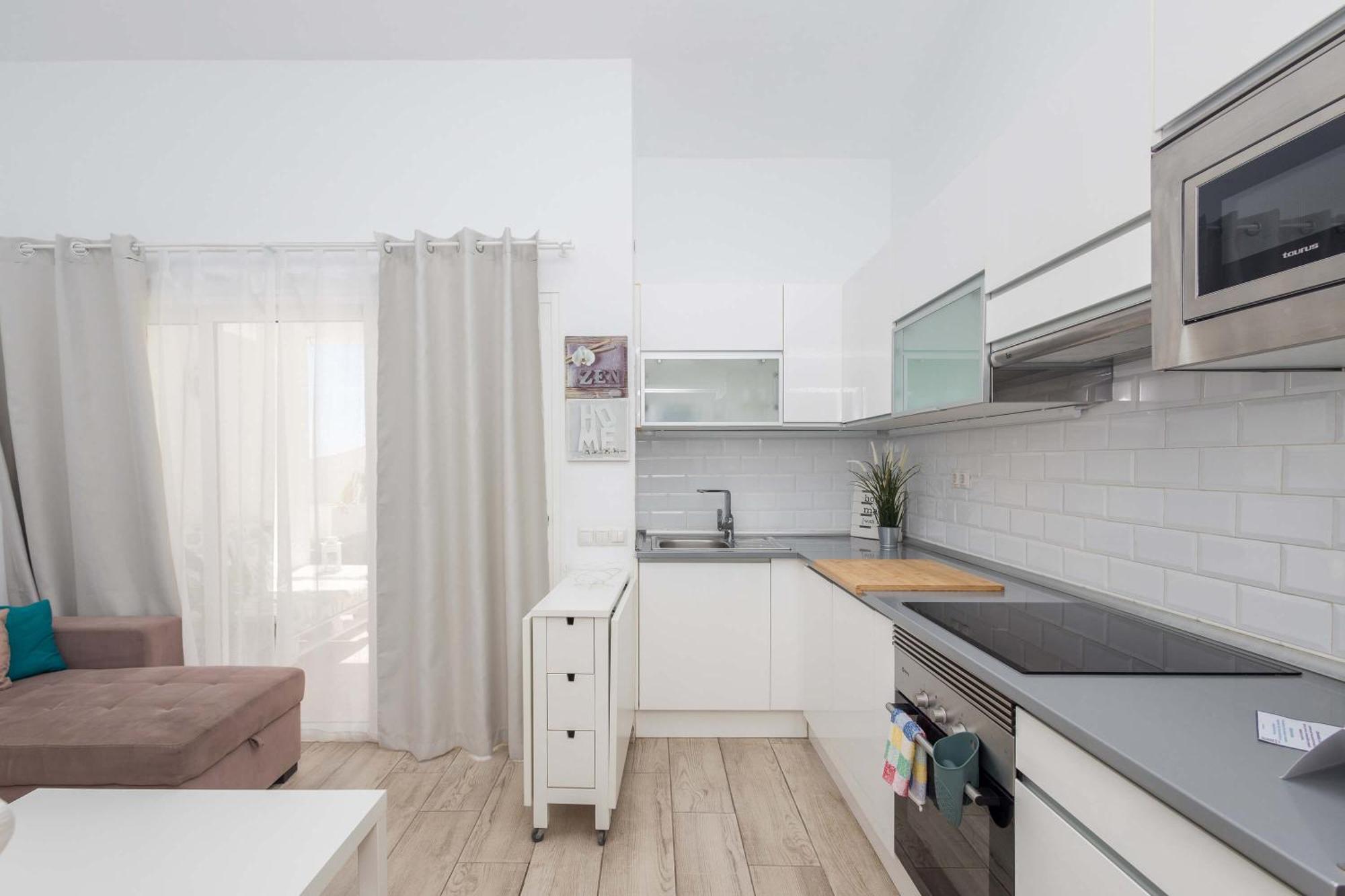 Playa Del Aguila Bungalow Con Terraza Solarium ماسبالوماس المظهر الخارجي الصورة